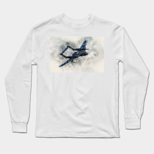 Sea Vixen - Painting Long Sleeve T-Shirt